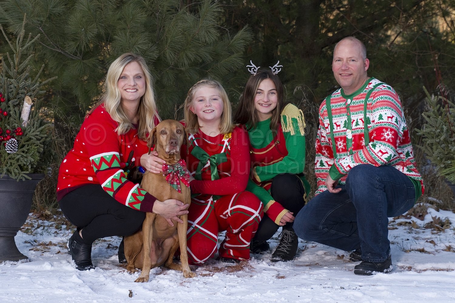 Benson Christmas 2022 Client Galleries Karen Nichols Photography