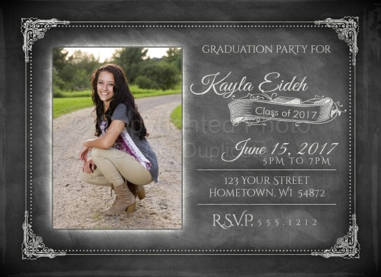 Graduation Invite Samples