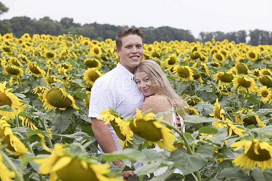 Mads & Gavyn ~ Sunflowers