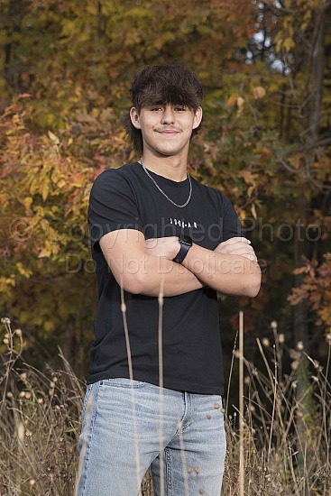 Gannen Reynolds ~ Senior